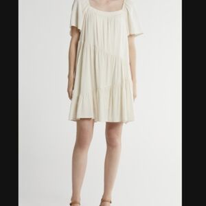 Nordstrom RackCream Dress